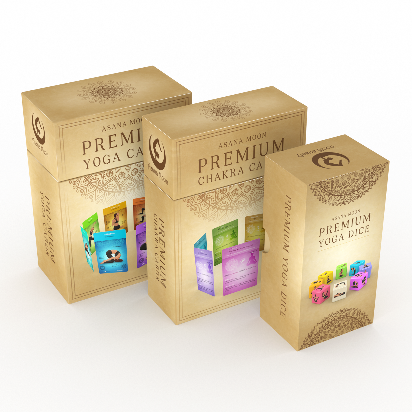 Premium Yoga Dice