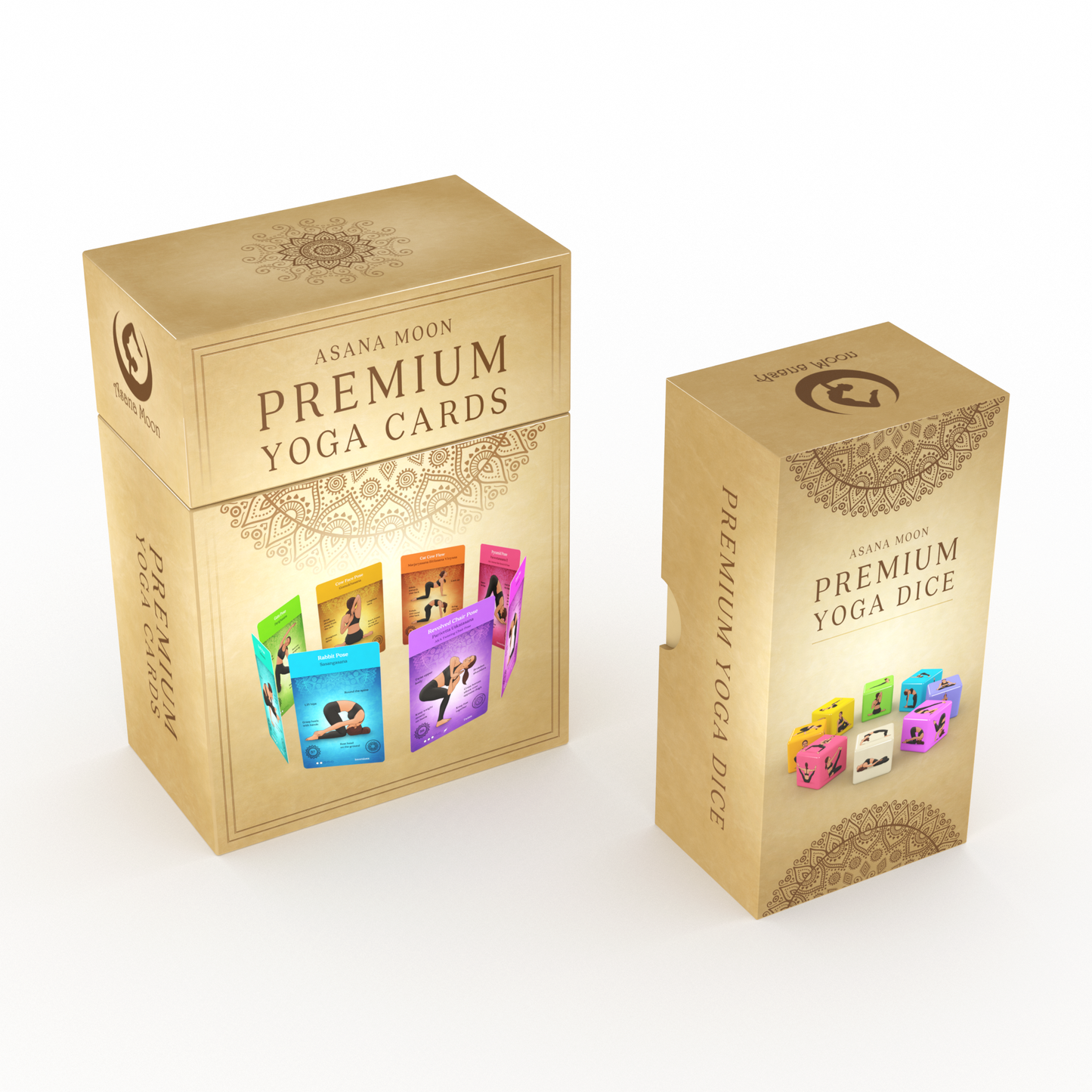 Premium Yoga Cards