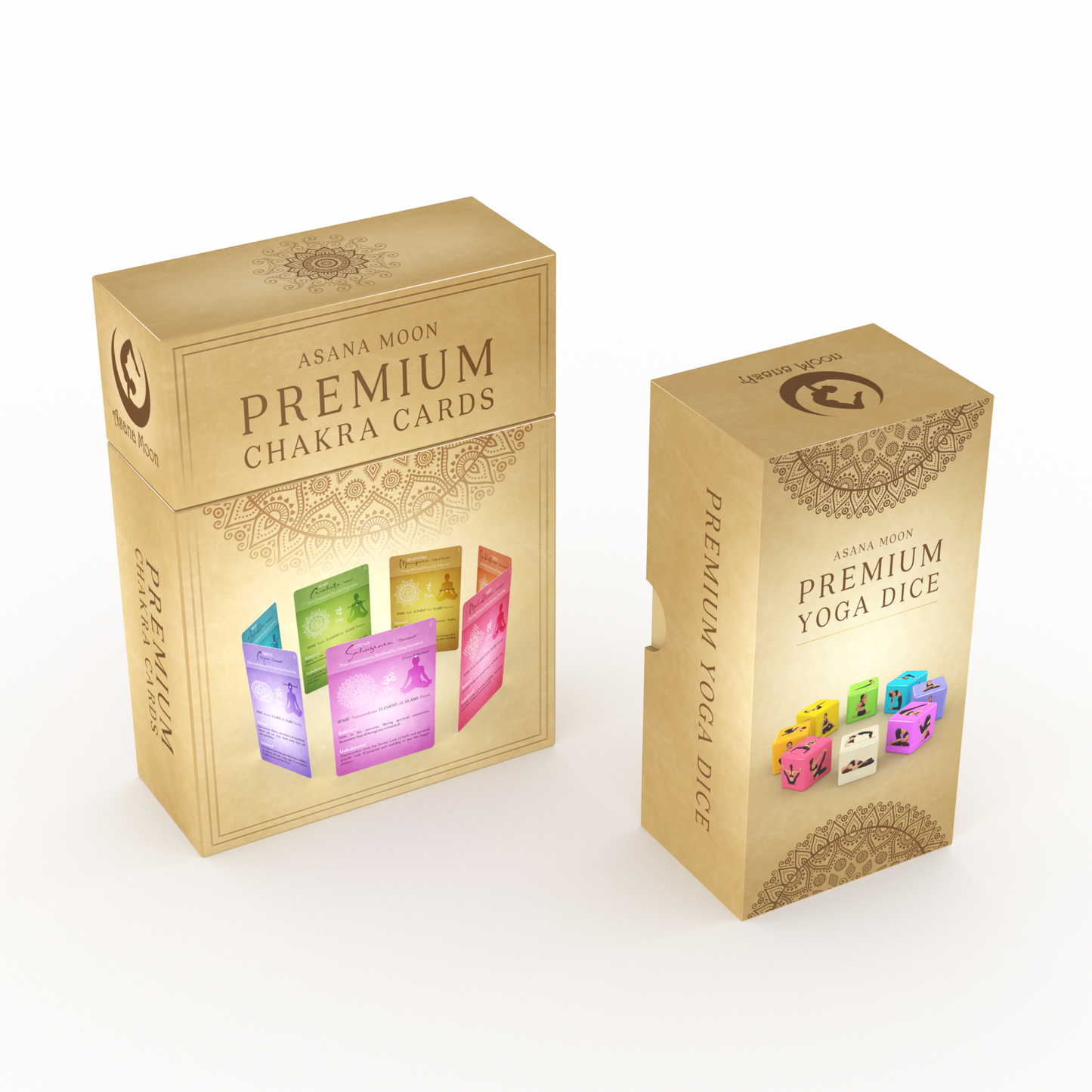 Premium Yoga Dice