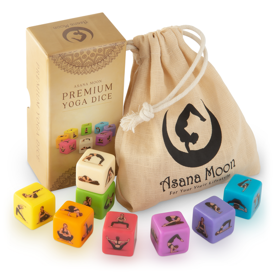 Premium Yoga Dice
