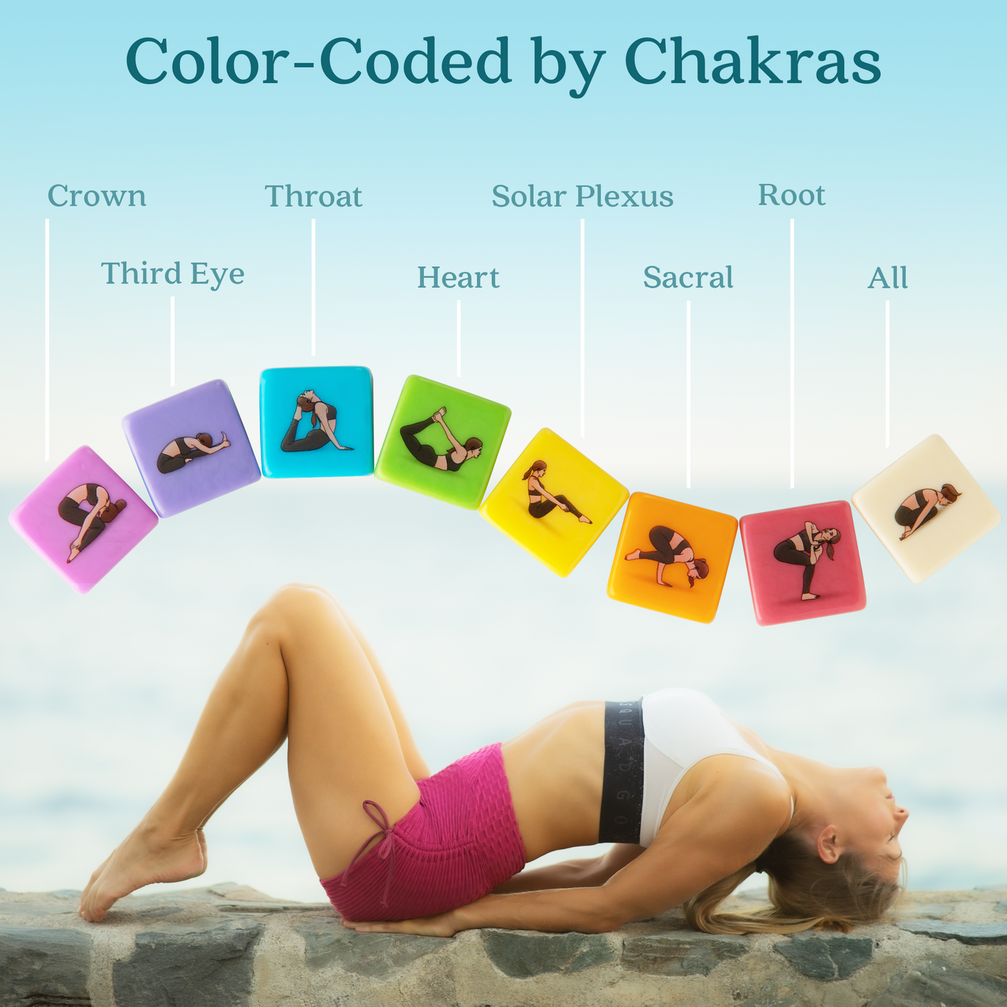Premium Yoga Dice