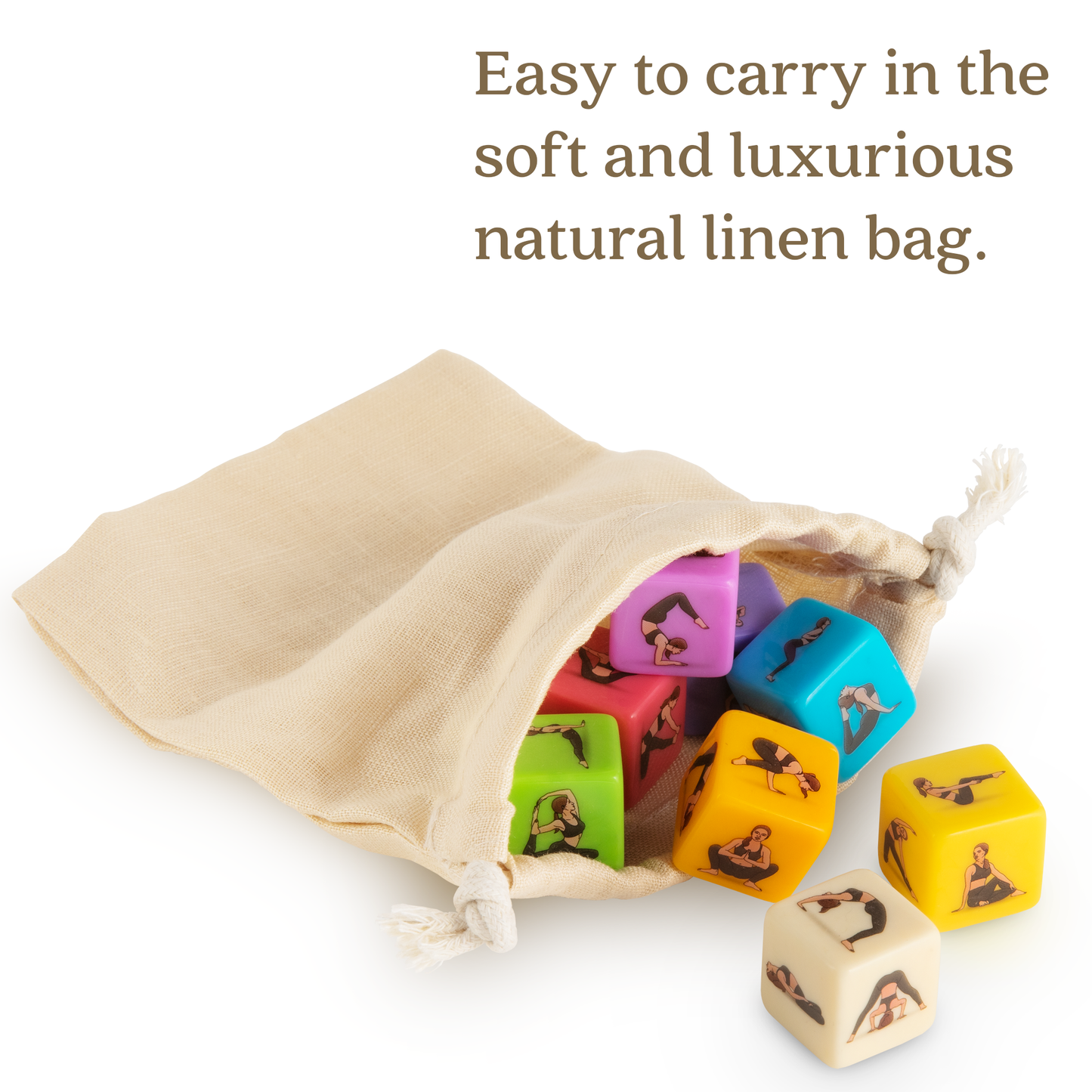 Premium Yoga Dice