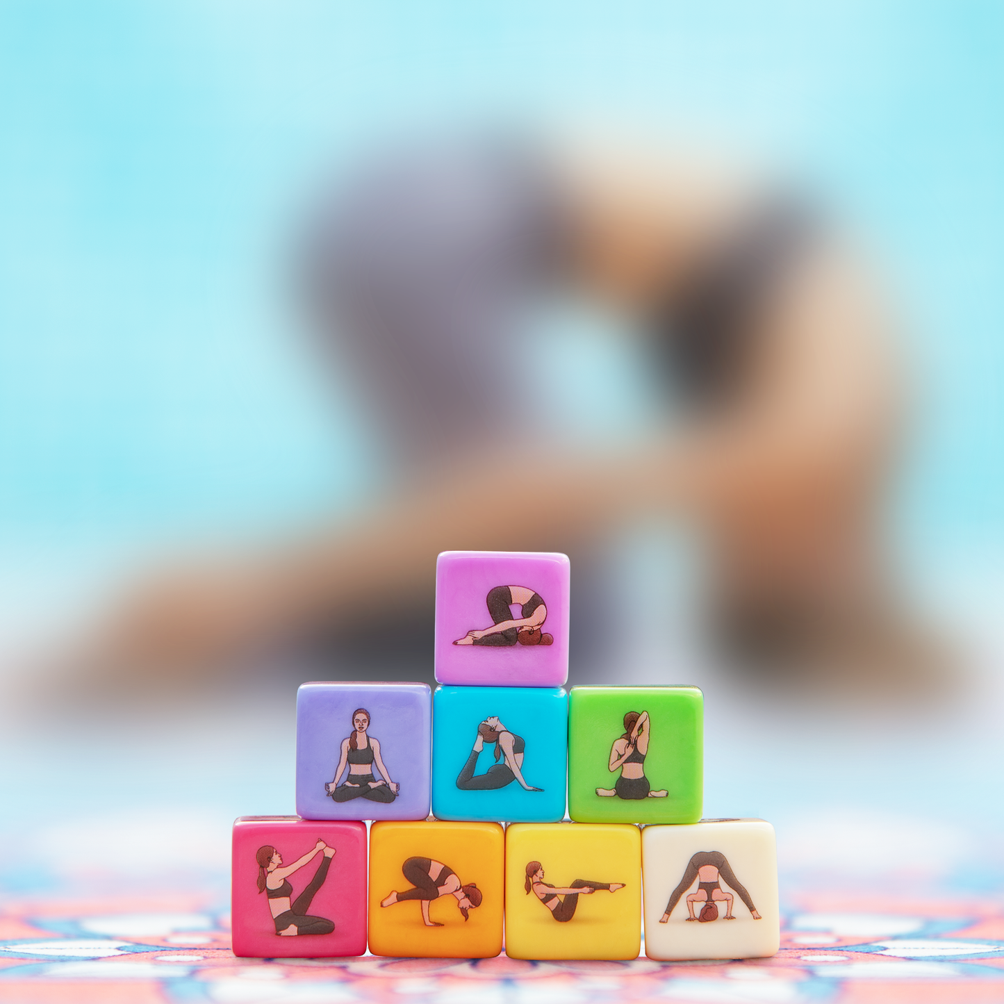 Premium Yoga Dice