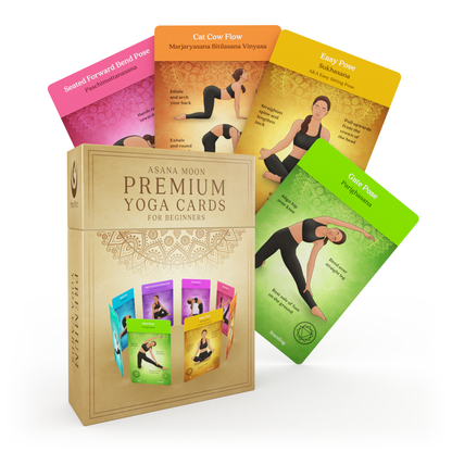 Premium Yoga Cards for Beginners