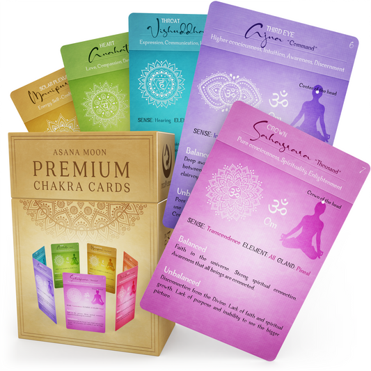Premium Chakra Cards