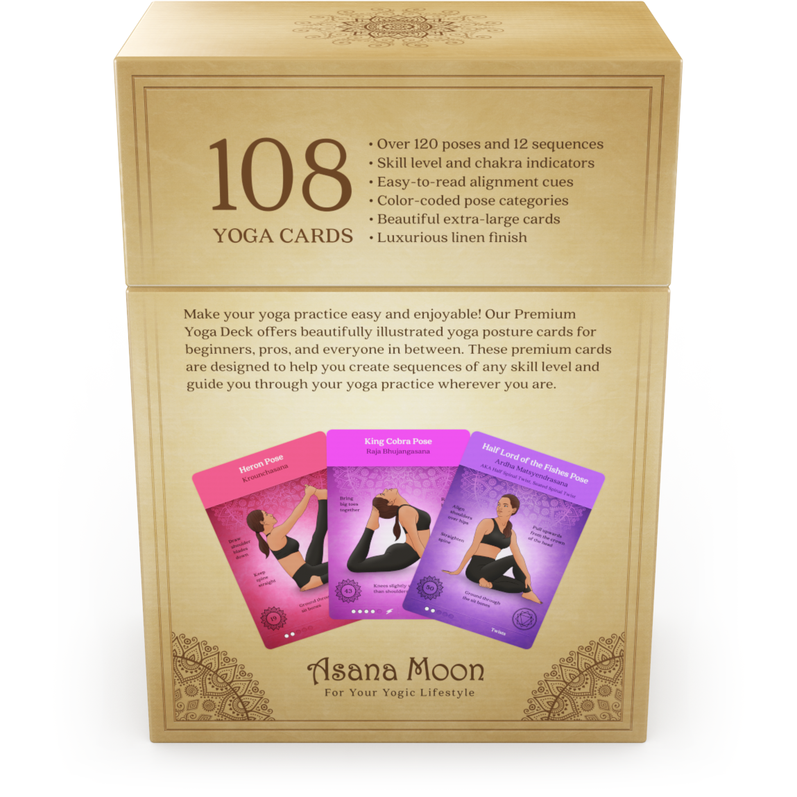 Premium Yoga Cards