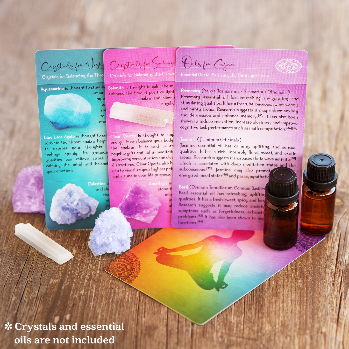 Premium Chakra Cards
