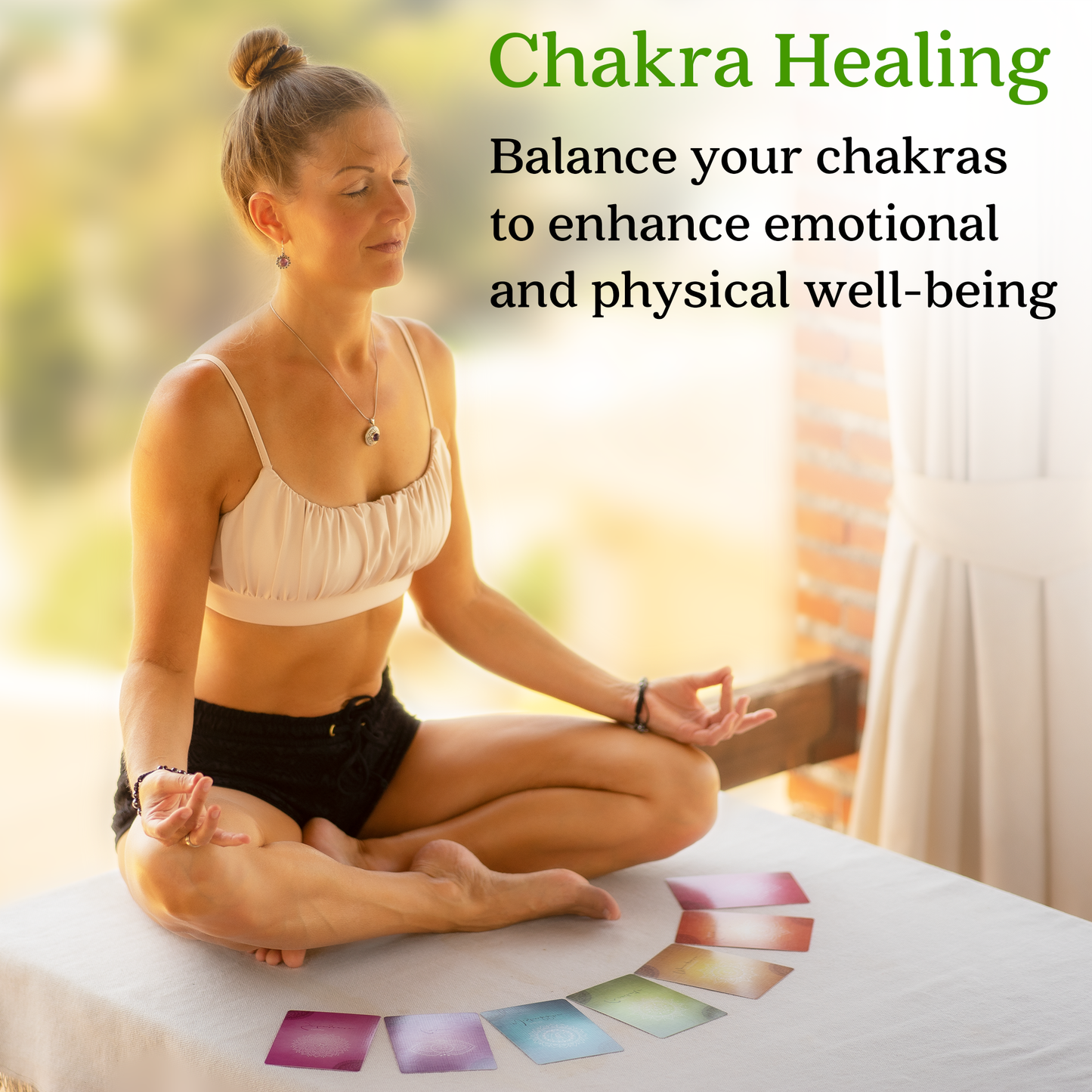 Premium Chakra Cards