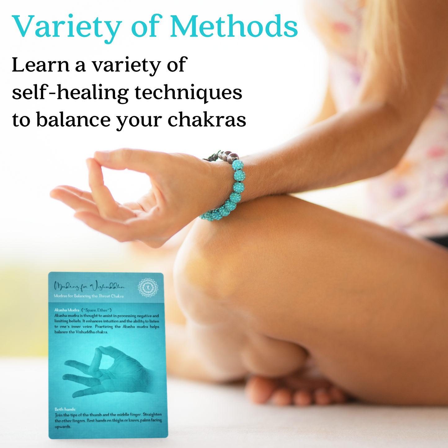 Premium Chakra Cards